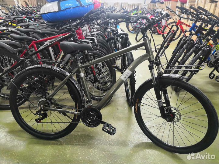 Велосипед 27.5 TT (алюминий) shimano