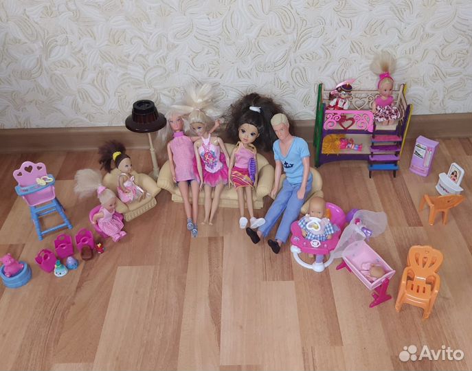 Домик для кукол барби