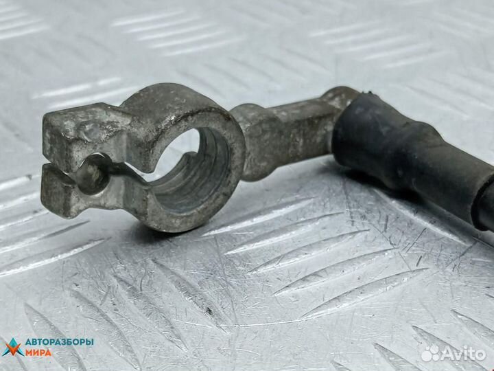 Клемма аккумулятора минус Skoda Rapid 2015