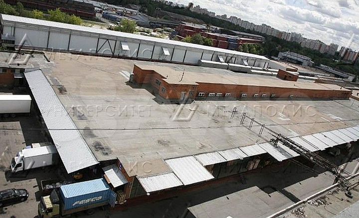 Склад (неотапливаемый) 230 м²