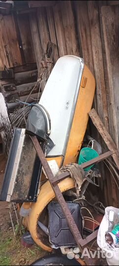 Коляска на мотоцикл иж