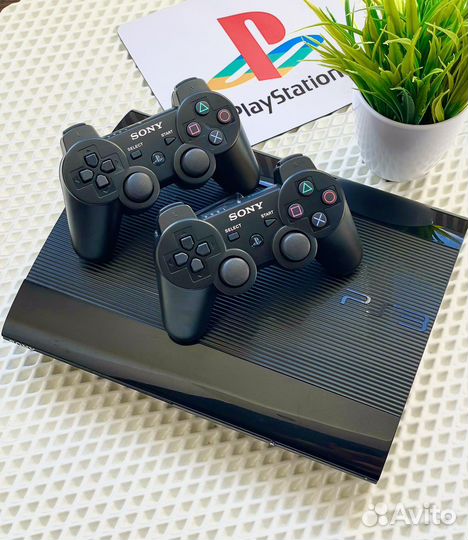 Sony PS3+80 игр
