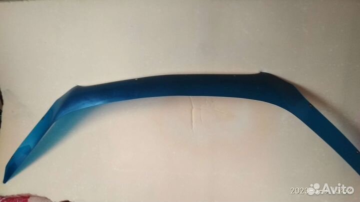 Дефлекторы окон и капота на Тойота Рав 4