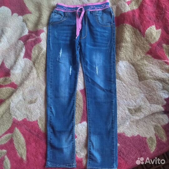 Джинсы для девочки