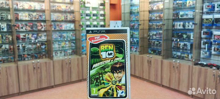 Ben10 protector of earth psp
