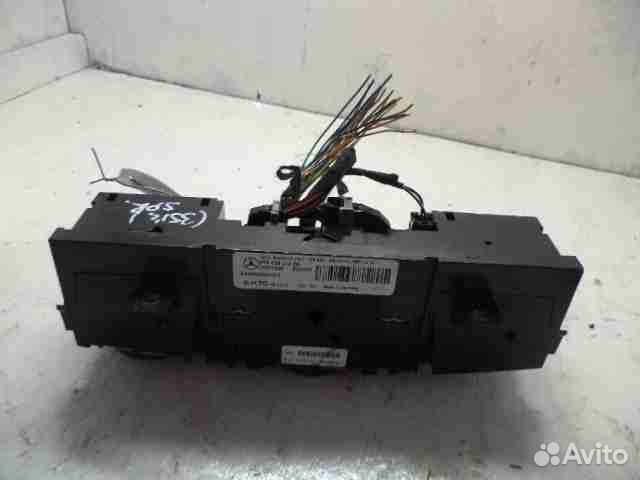 Переключатель отопителя Mercedes Sprinter W906 906