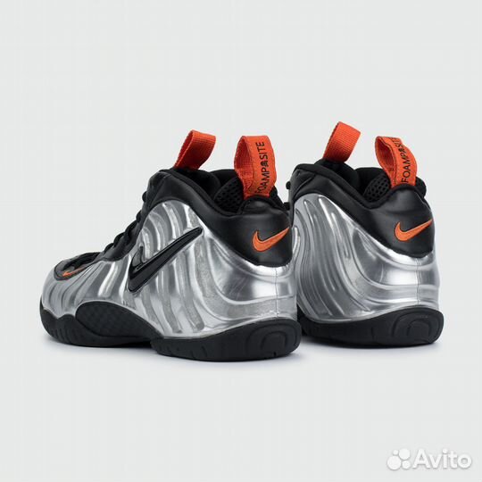 Кроссовки Nike Air Foamposite One Silver