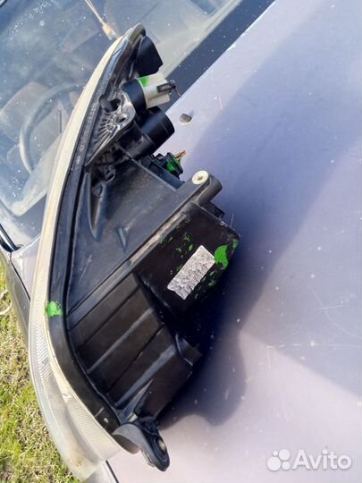 Skoda fabia 2 фара передняя правая оригинал hella