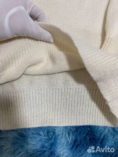 Свитер Stone Island белый