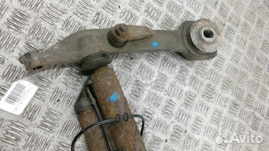 Пневмоподушка передняя mercedes benz S-class W220