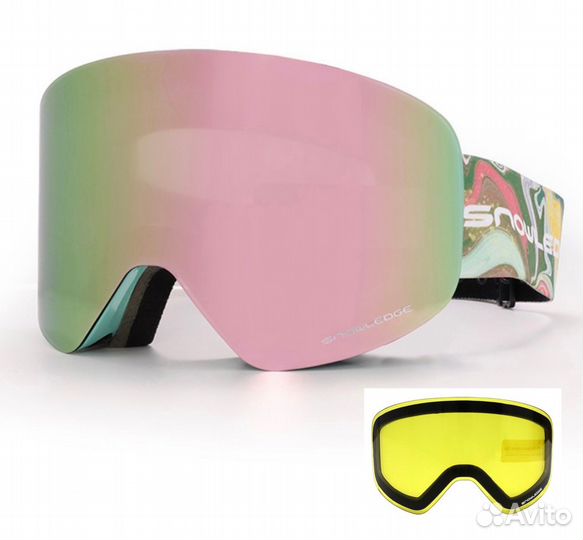 Горнолыжная маска