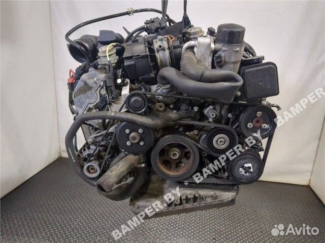 M112970 Двигатель к Mercedes ML W163, 2003 г. 3.7