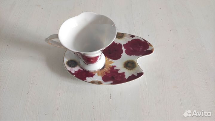 Кофейная пара фарфор Япония