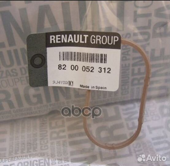 Прокладка впускного коллектора 8200052312 renault