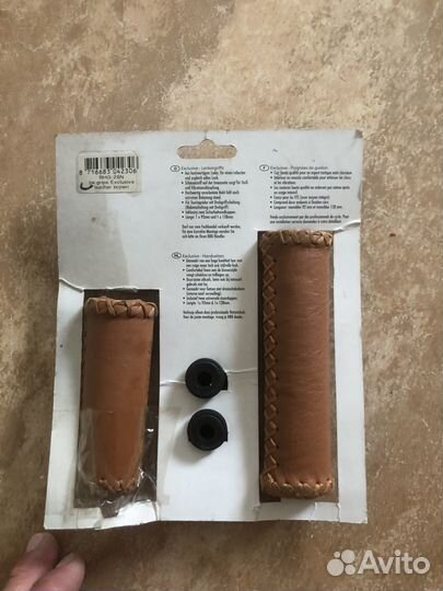 Грипсы для городского и др. велосипедов