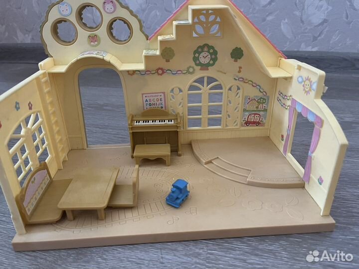 Набор Sylvanian Families Лесной детский сад