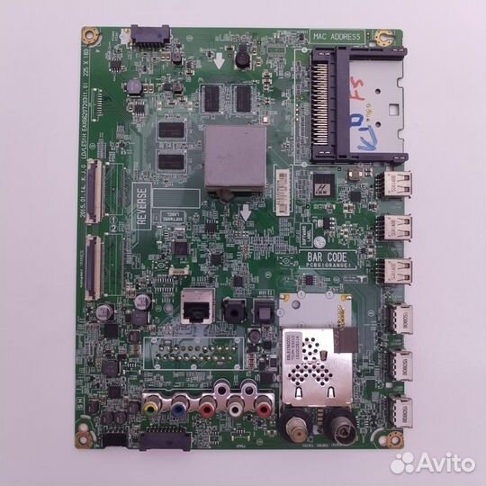 Main EAX66207203(1.0) EBU62988410 для телевизора L