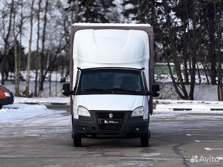 ГАЗ ГАЗель 3302 2.9 МТ, 2012, 115 124 км