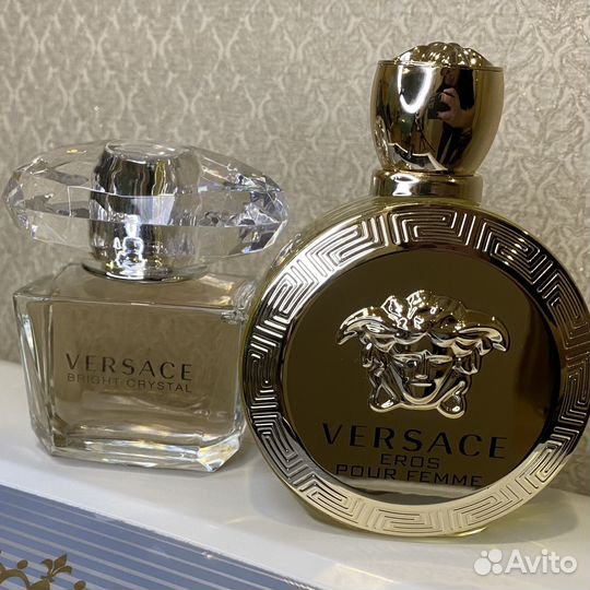 Женский и мужской парфюм