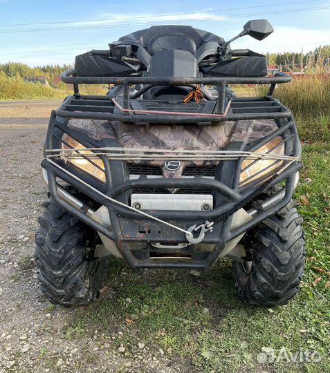 Квадроцикл CF Moto X8 EFI Terralander cfmoto 800