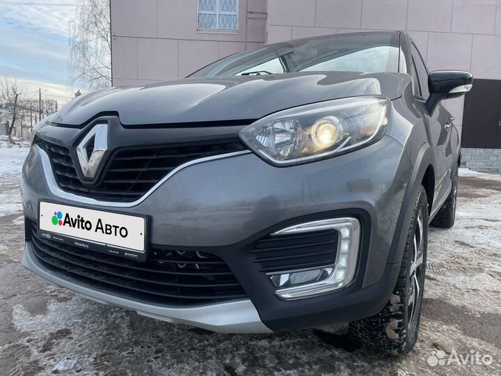 Renault Kaptur 2.0 AT, 2017, 135 200 км