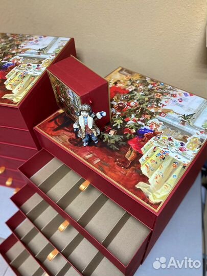 Коробка для хранения ёлочных игрушек