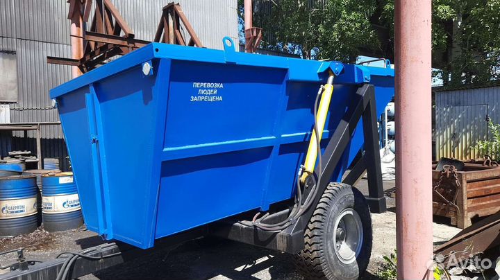 Прицеп тракторный 1ПТС-2, 2023