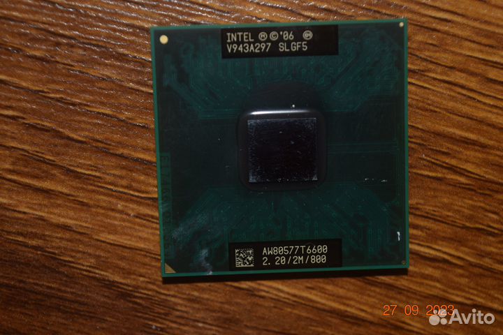 Процессор Intel Core 2 Duo T6600
