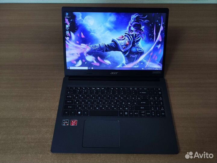 Свежий мощный как новый ноутбук Acer / 8 ядре