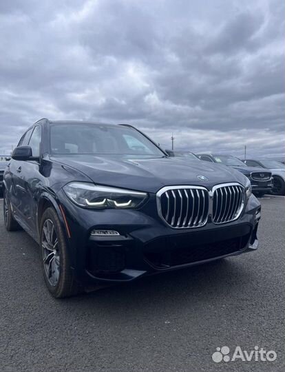 Фары на BMW X5 G05 (2018-2023)