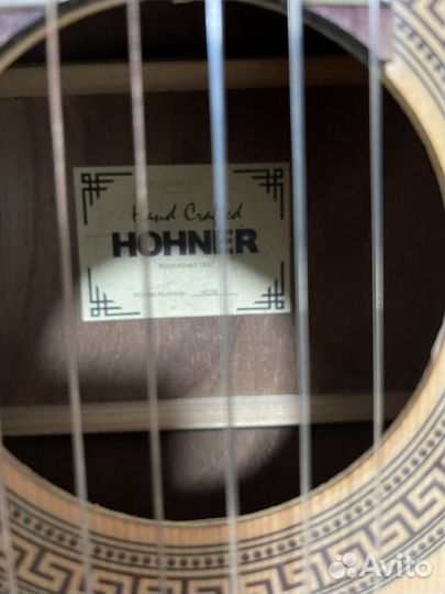 Классическая гитара Hohner hc06