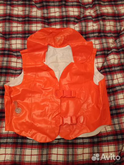 Жилет спасательный 3-6 лет