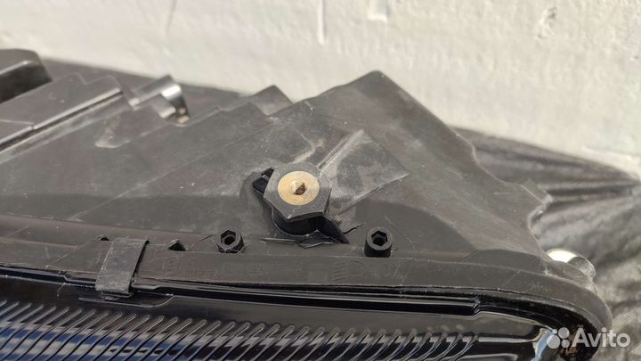 Фара Skoda octavia а7 рестайлинг led левая