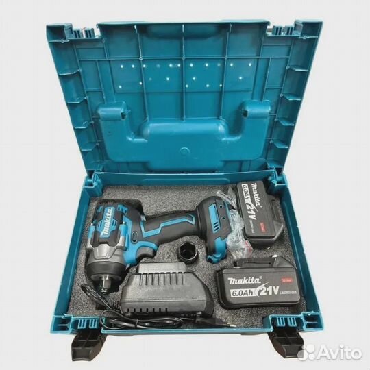 Гайковерт Аккумуляторный 550Hm c подсветкой