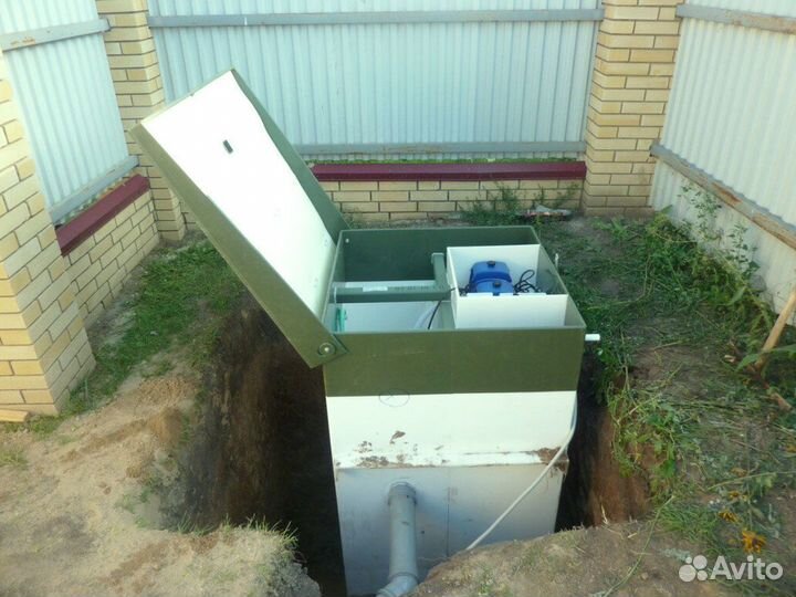 Септик био Оранж 7 с переливом