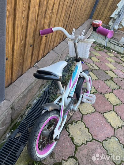 Велосипед для девочки