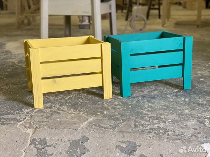 Кашпо напольное