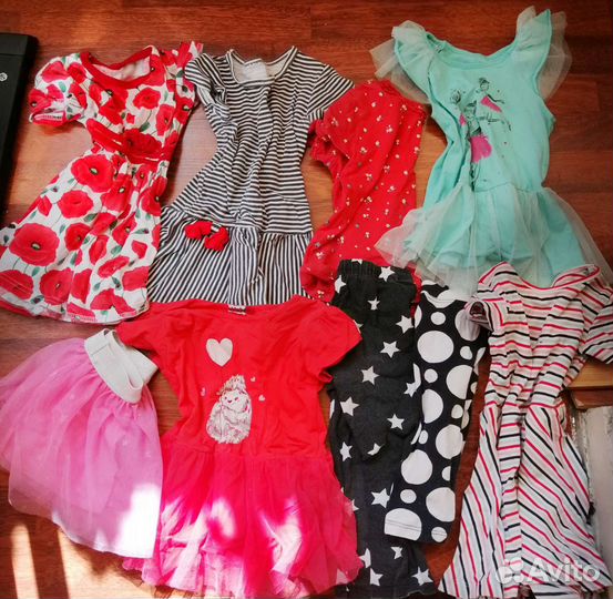 Вещи пакетом для девочки