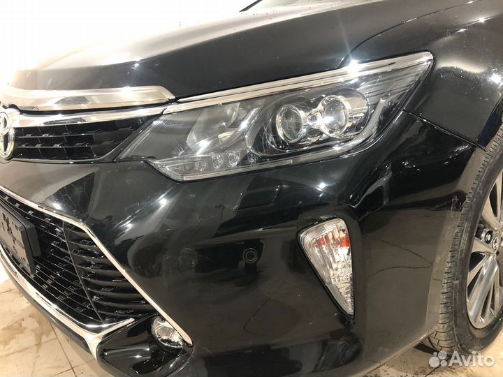 Рейстайлинг тойота камри 50 на 55