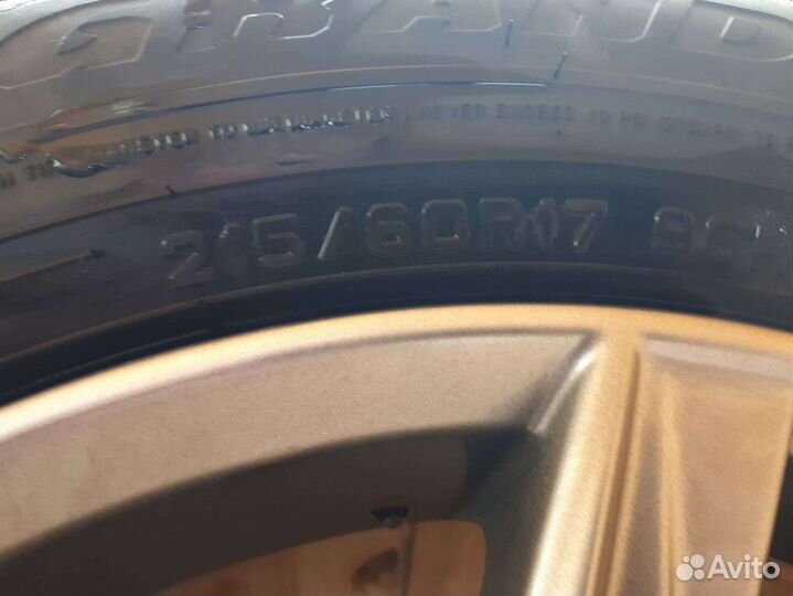 Dunlop Grandtrek PT3 215/60 R17