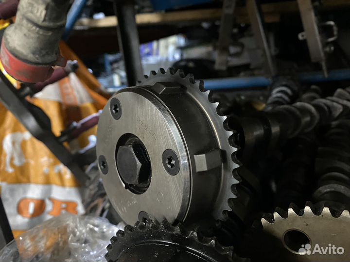 Механизм изменения фаз грм Mazda CX 7