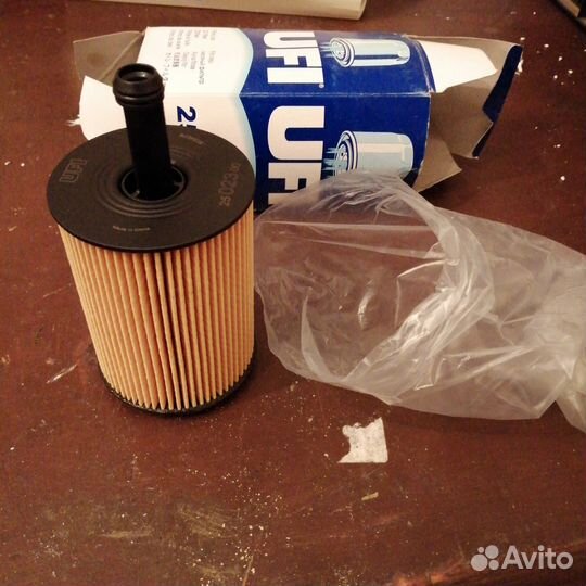 Фильтр масляный на volkswagen touareg 2.5