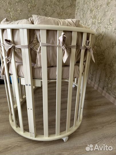 Детская кровать тоансформер