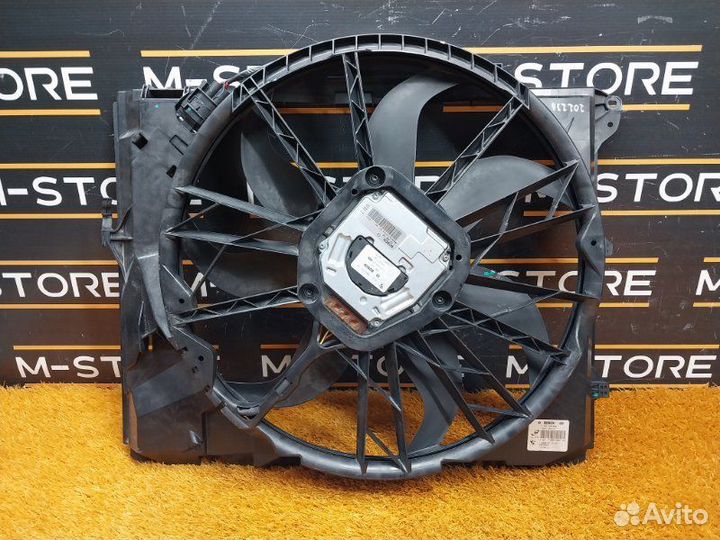 Вентилятор радиатора Bmw 3-Series E90 N43B20A 2010