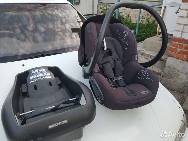 Детское автокресло люлька