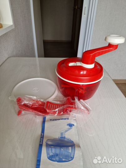 Посуда Tupperware измельчитель бу