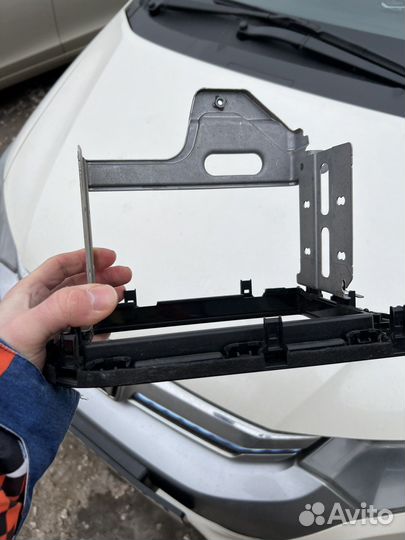 Рамка для 2 din магнитолы Honda insight