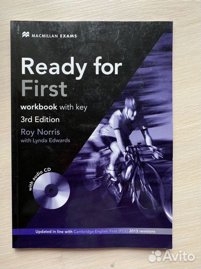 Ready for first (FCE) Macmillan, учебник+воркбук