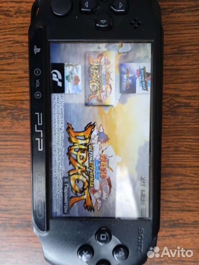 Sony PSP 3008 прошитая