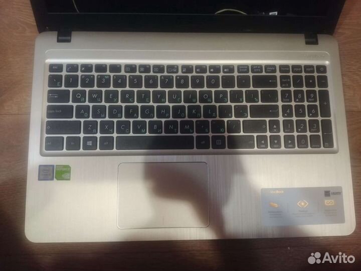 Корпус ноутбука